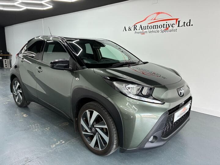 Toyota Aygo X